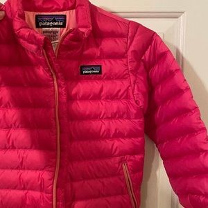 Patagonia Pink Jacket - 4T